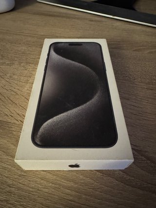 iPhone 15 Pro Max 256GB Titanio Negro