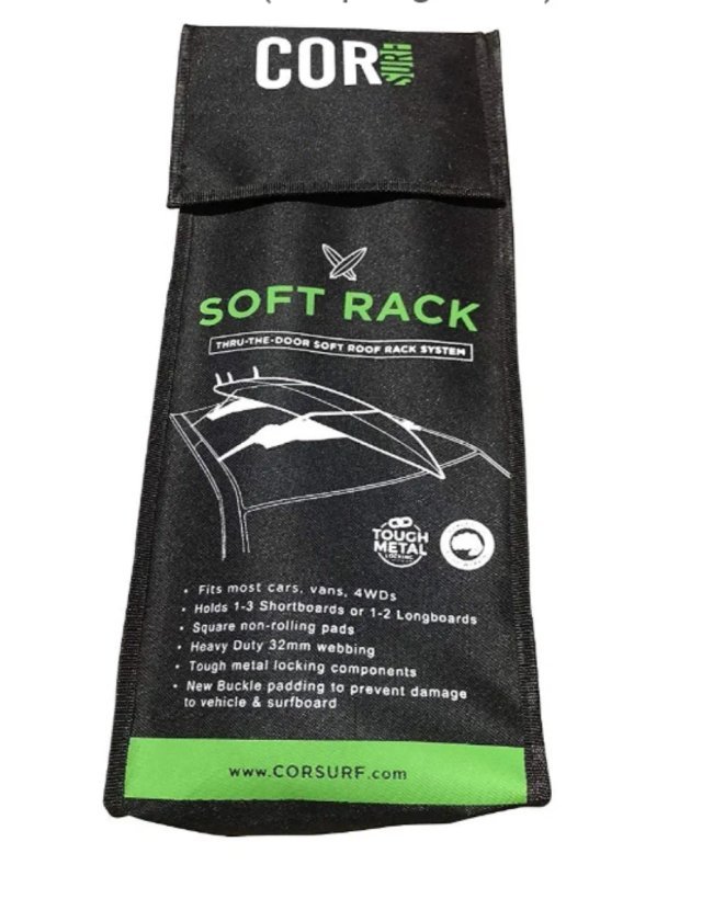 COR SOFT RACK Soporte Coche Tablas Surf