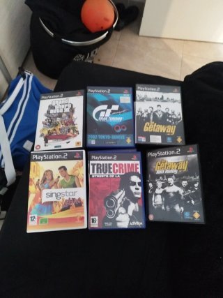 Lote Juegos PS2