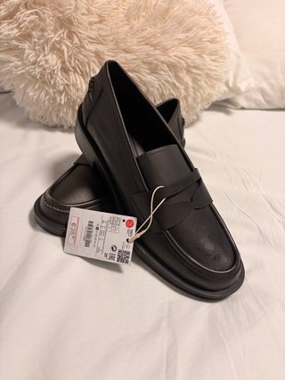 Mocasines Zara Mujer Talla 36 Nuevos
