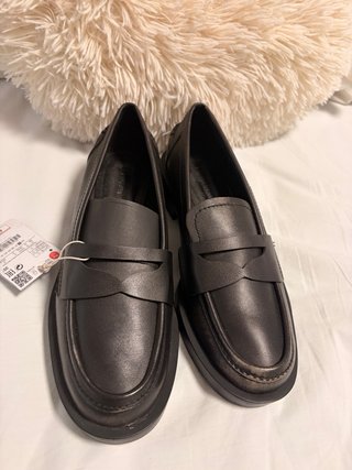 Mocasines Zara Mujer Talla 36 Nuevos