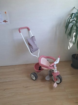 Triciclo Smoby para bebé y niño