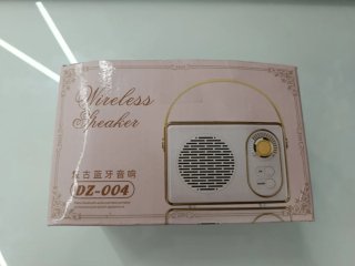 Altavoz Bluetooth DZ-004 Vintage