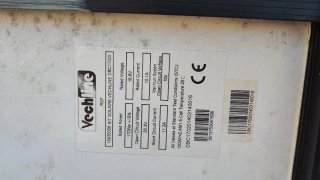 Placa Solar Vechline 170w