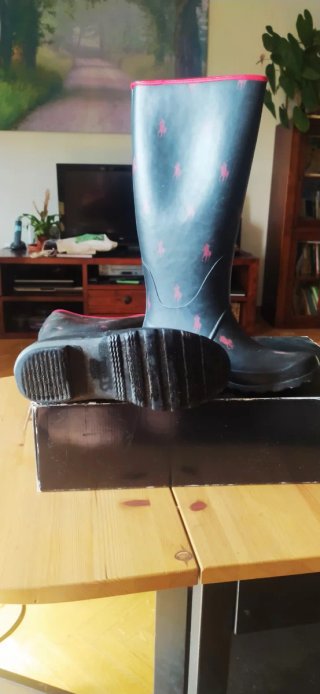 Botas de agua Polo Ralph Lauren 38.5