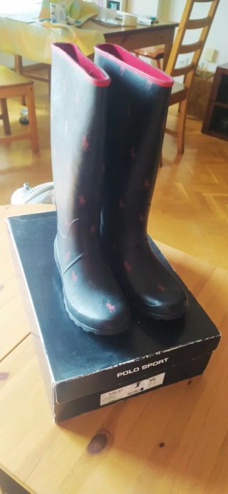 Botas de agua Polo Ralph Lauren 38.5
