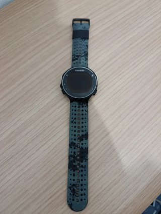 Reloj Garmin Negro y Verde