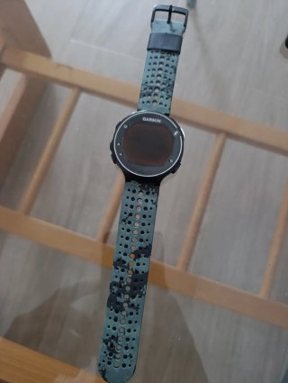 Reloj Garmin Negro y Verde