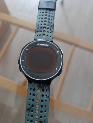 Reloj Garmin Negro y Verde