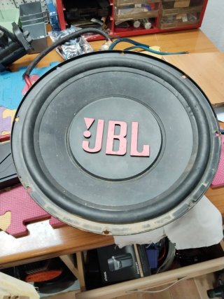 Subwoofer JBL CS12 500W 30cm