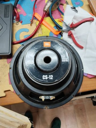 Subwoofer JBL CS12 500W 30cm