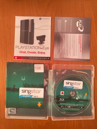 Lote SingStar PS3