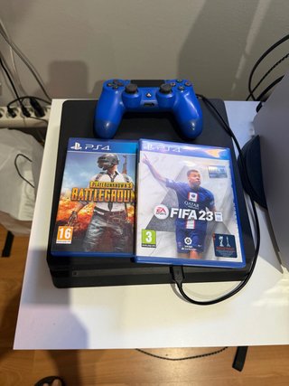 PS4 (PlayStation 4) Negra 1TB + Juegos