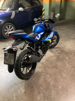 Suzuki GSXR 125 2017 Azul 5000km