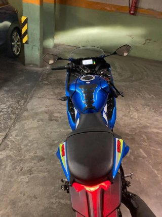 Suzuki GSXR 125 2017 Azul 5000km