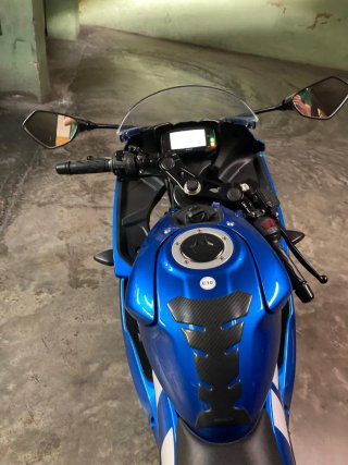 Suzuki GSXR 125 2017 Azul 5000km