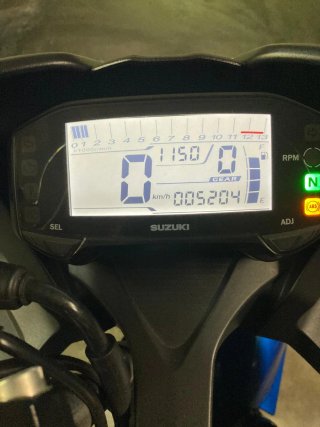 Suzuki GSXR 125 2017 Azul 5000km