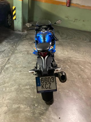 Suzuki GSXR 125 2017 Azul 5000km