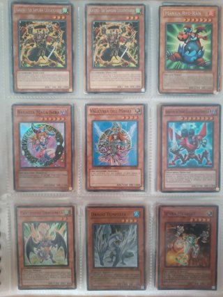 Lotto 9 Carte Yu-Gi-Oh! Italiane Vintage 1a Ed.