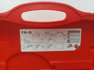 Cortadora cerámica 60cm TR 600