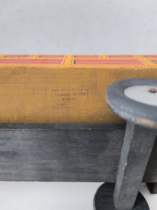 Camión de juguete antiguo JUP