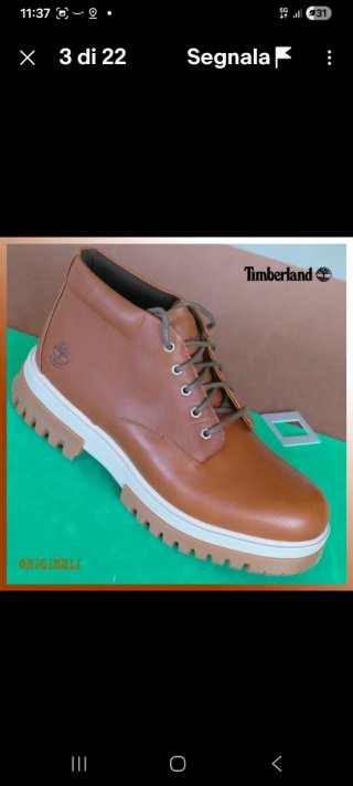 Stivali Timberland uomo 45 metà prezzo