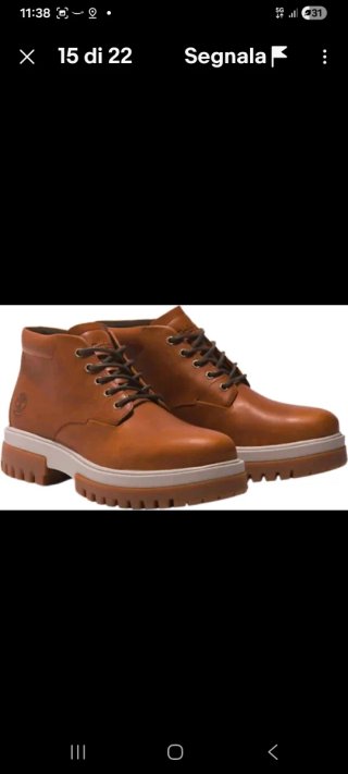 Stivali Timberland uomo 45 metà prezzo