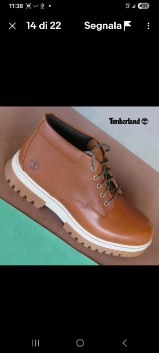 Stivali Timberland uomo 45 metà prezzo
