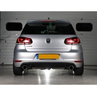 Sistema de escape para VW Golf 6 tipo GTI