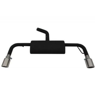 Sistema de escape para VW Golf 6 tipo GTI