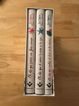 Pack libros Dulcinea: Trilogía- El día que...