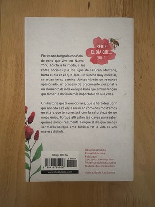 Pack libros Dulcinea: Trilogía- El día que...