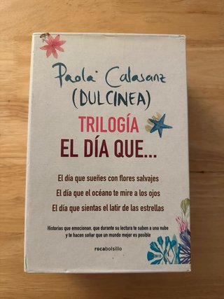 Pack libros Dulcinea: Trilogía- El día que...