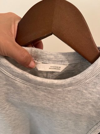 Top tirantes Zara gris