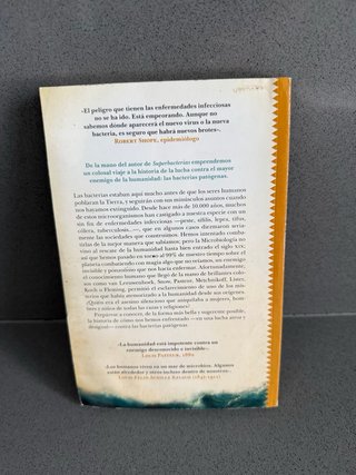 HISTORIA DE LAS BACTERIAS PATÓGENAS  MICROBIOLOGIA