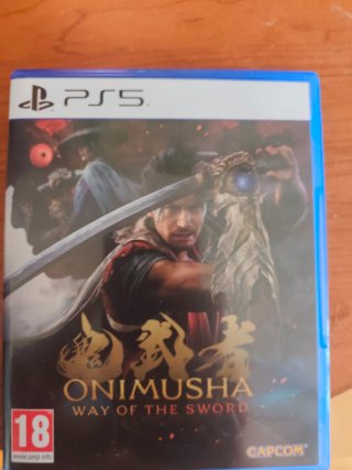 Onimusha: Way of the Sword PS5.