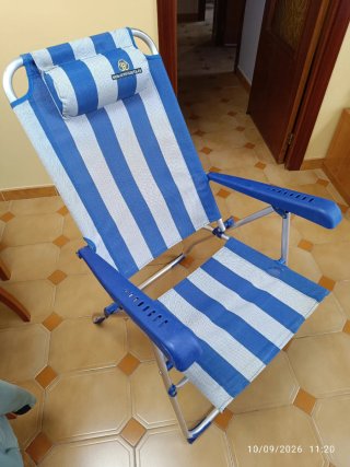 SILLAS DE PLAYA PLEGABLES