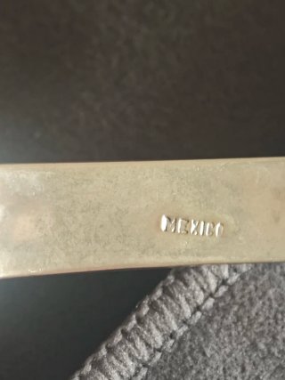 Pulsera Plata 925 México Abalone