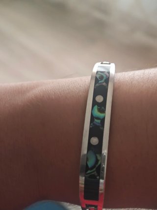 Pulsera Plata 925 México Abalone