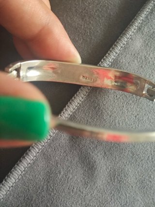 Pulsera Plata 925 México Abalone