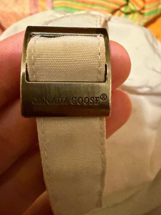 Giacca Canada Goose Beige