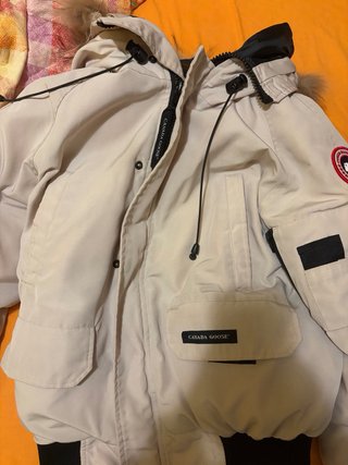 Giacca Canada Goose Beige