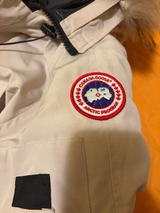 Giacca Canada Goose Beige