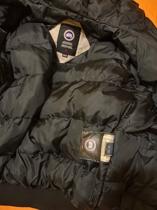 Giacca Canada Goose Beige