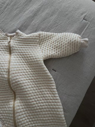 Pijama manta bebé pies