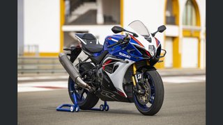 Suzuki GSXR 1000R 40th Anniversary