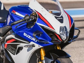 Suzuki GSXR 1000R 40th Anniversary
