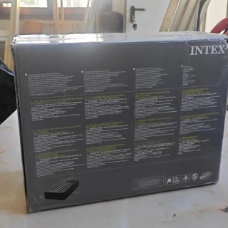 Colchón inflable Intex Dura-Beam Plus
