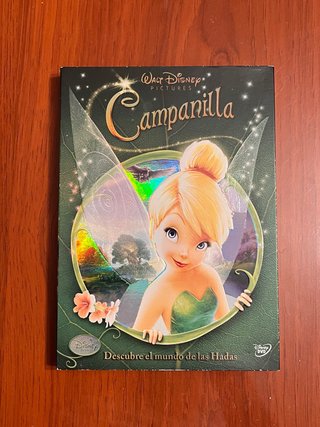 DVD Película Campanilla (Español)