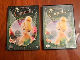 DVD Película Campanilla (Español)